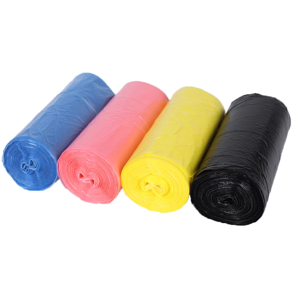 20 Scented Pedal Bin Liners 18L Bags Fragrance Refuse Waste Sack Multi Colour Plastic bag