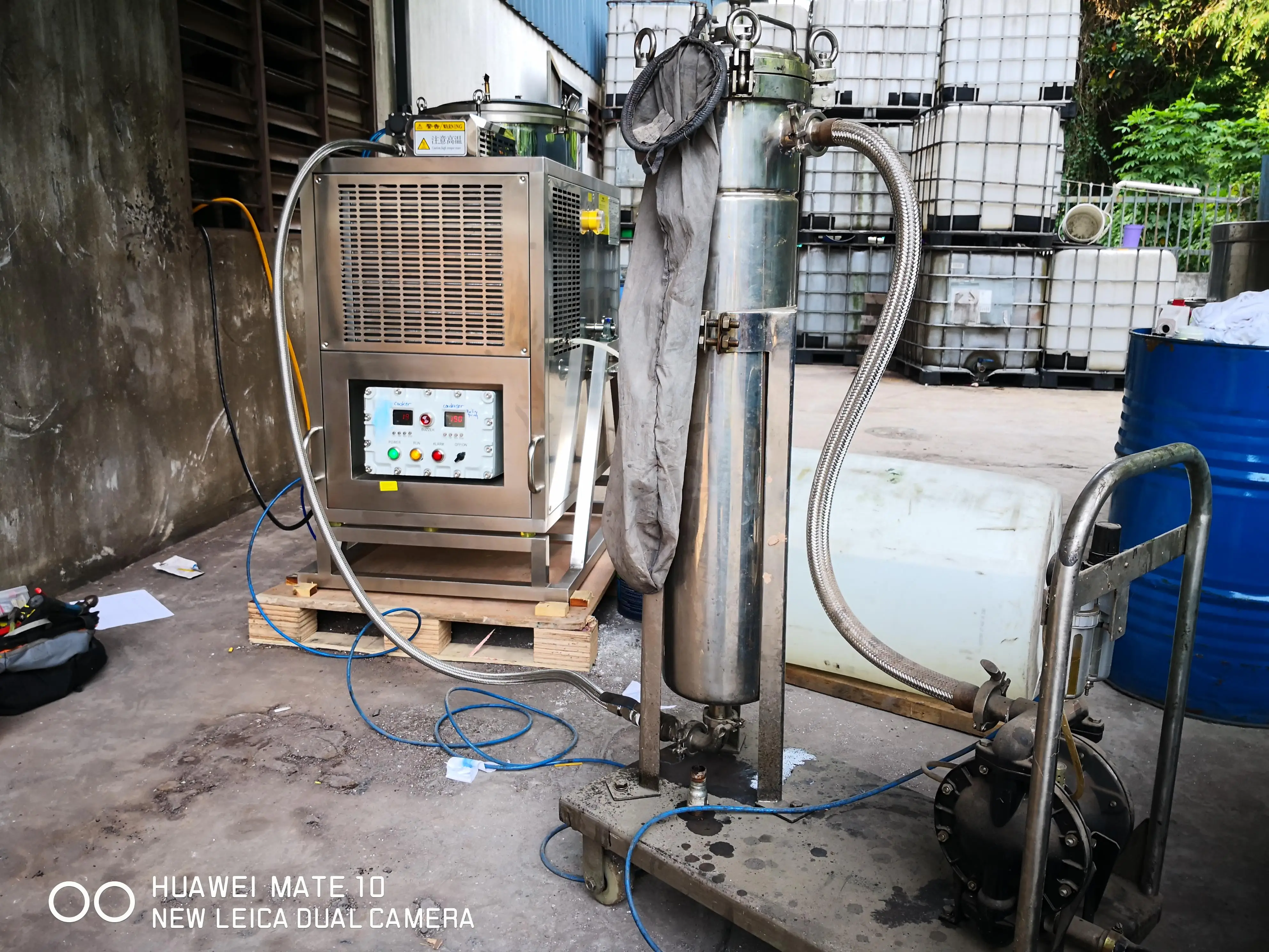 
MEK (Methyl Ethyl Ketone) Recycling machine 