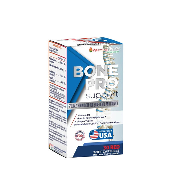
Bone Pro Support helps to develop height and strong bones 