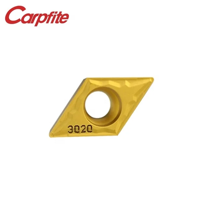 DCMT11T304/08 VP15TF вставки из карбида вольфрама наконечники для общей работы