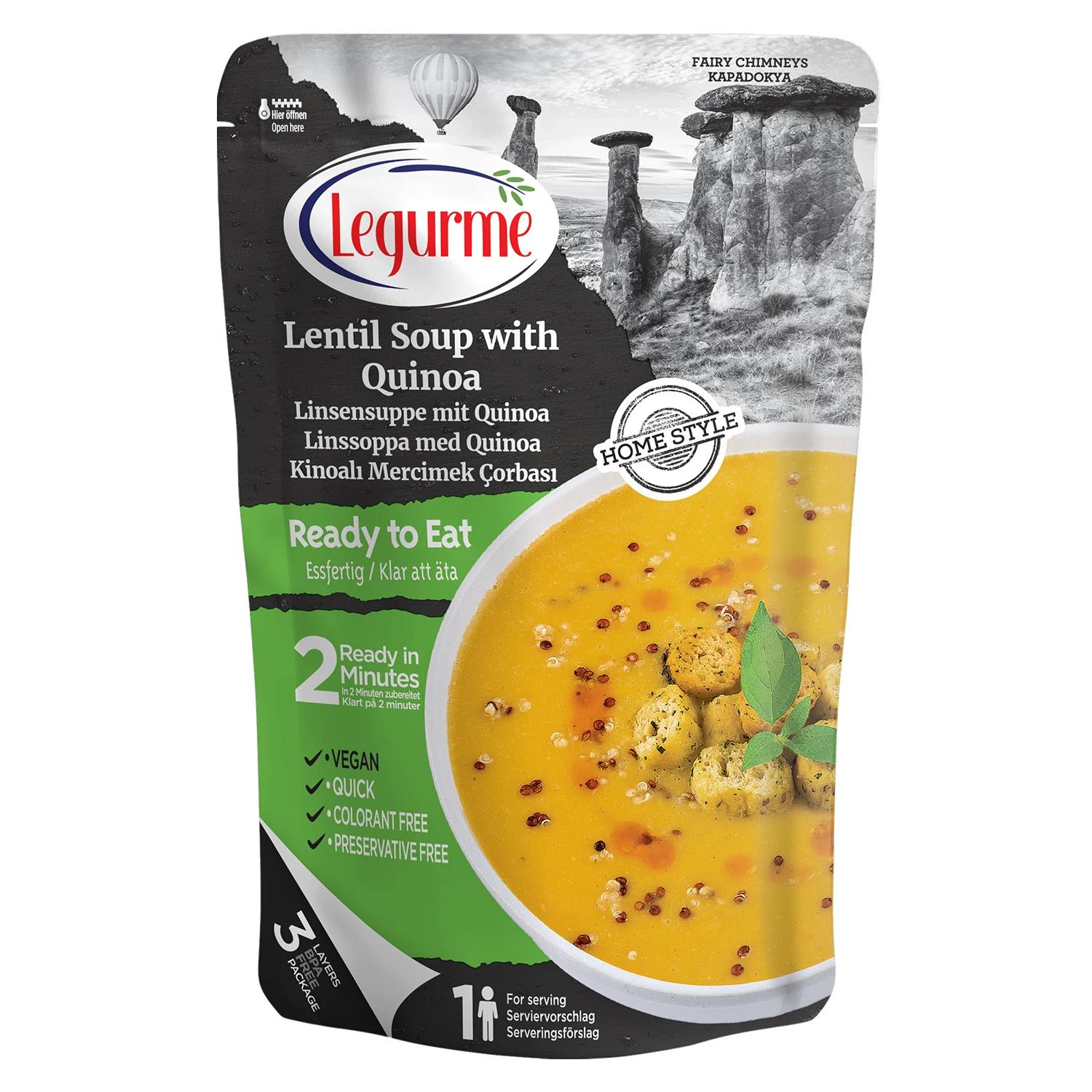 Best Quality Lentil Soup With Quinoa Wholesale Product | Shelf Life 18 months | Ready to eat | Custom Packaging | Made in Turkey