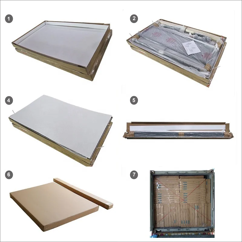 Custom fashion fabric double single size upholstered bed frame