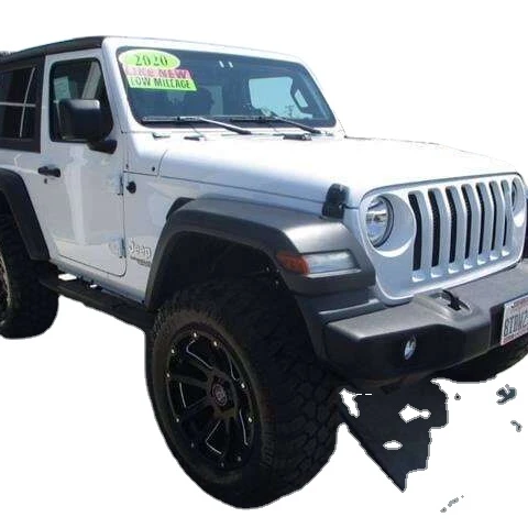 100% лучшее качество подержанные автомобили jeep wrangler для продажи