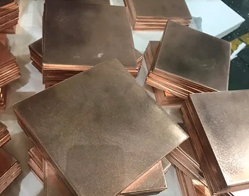 
Copper Copper sheets and plates 