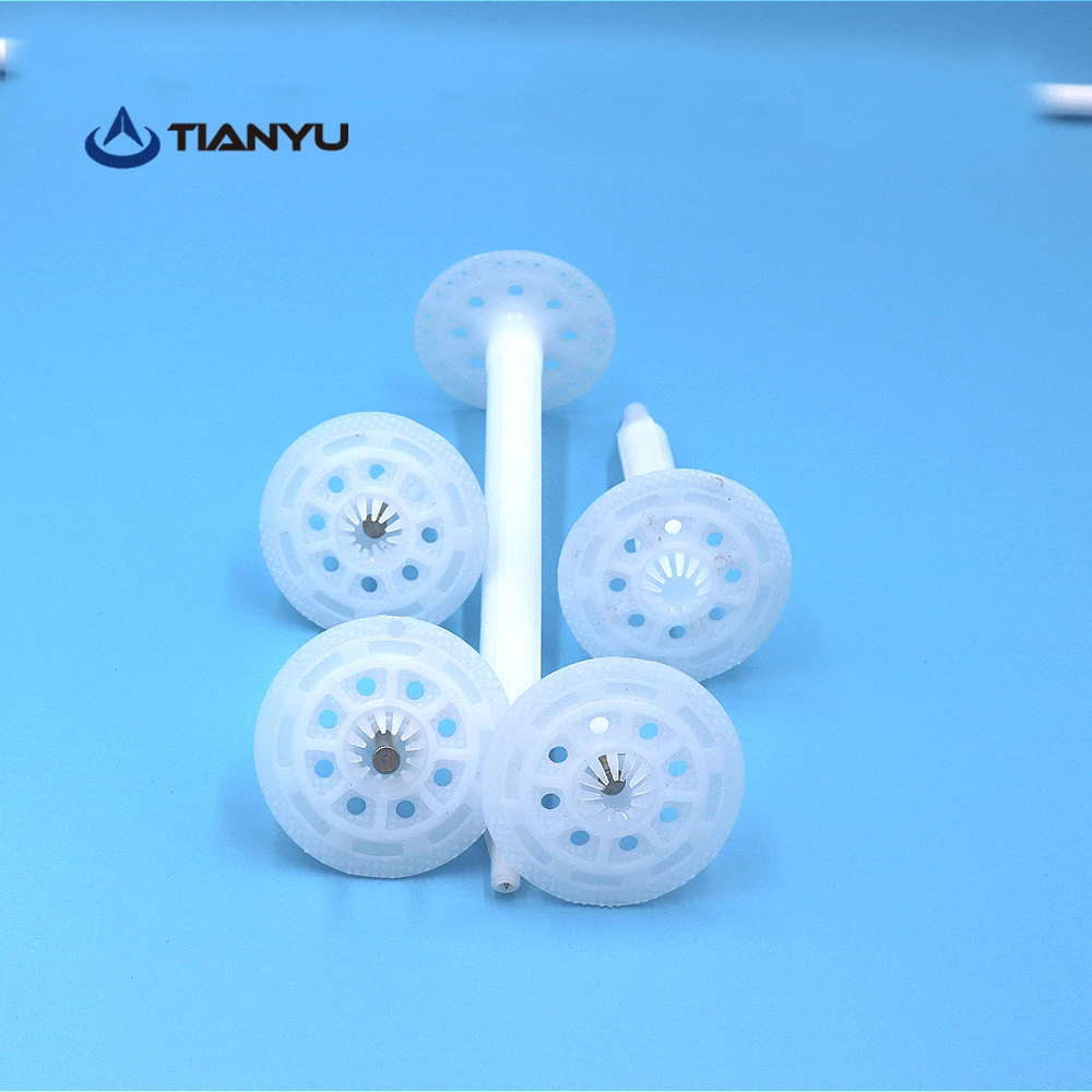 Дюбель гвоздь для теплоизоляции и крепления к стене 70мм