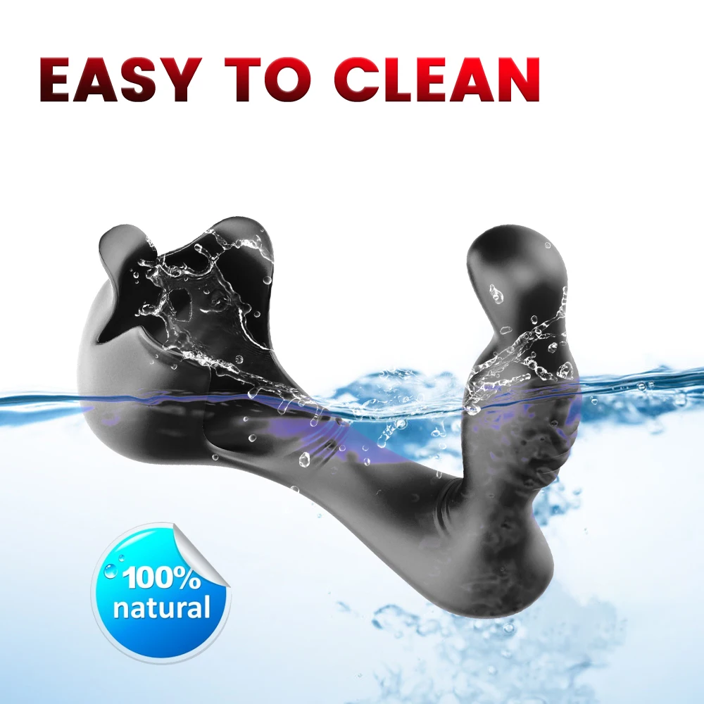 Original factory multi function masturbation device 9 speed prostate massage vibrator