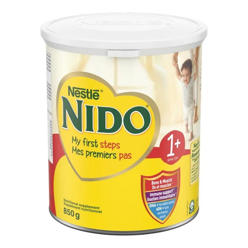 Питательный напиток Nestle Nido 1 + для малышей-850