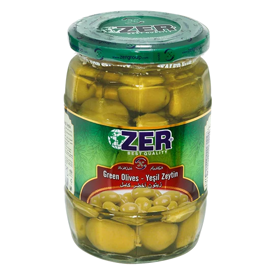 
Стеклянная банка для зеленых оливок 370 куб. См x 12 