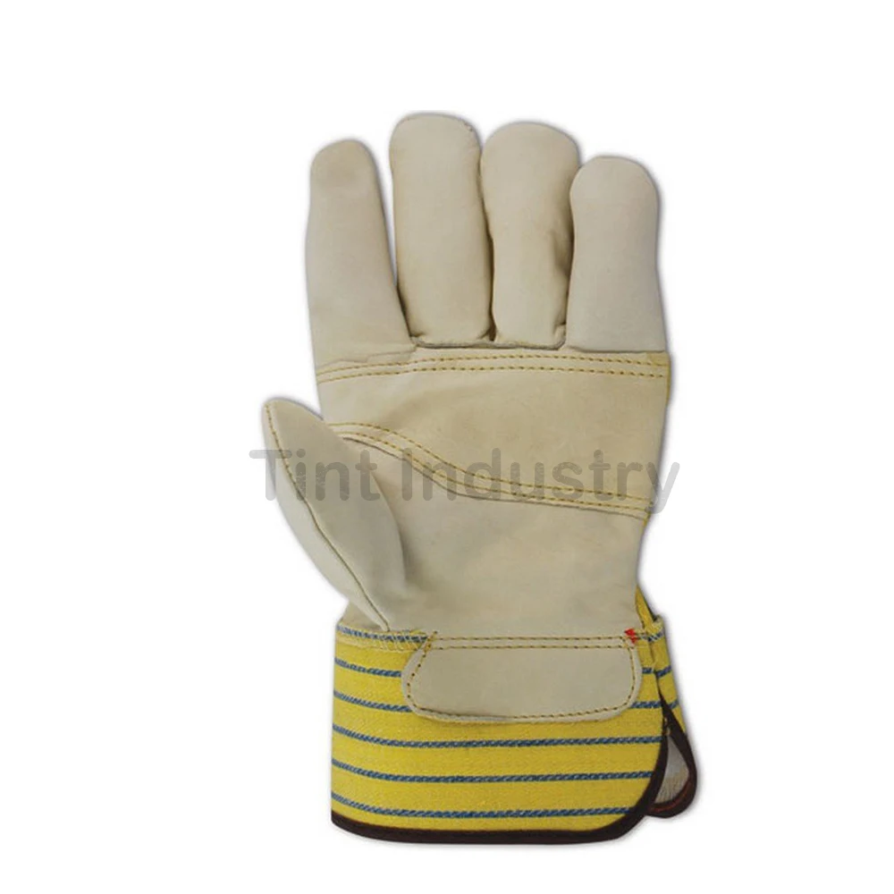 2021 Design Cow Split Leather Working Gloves for Wholesale rate