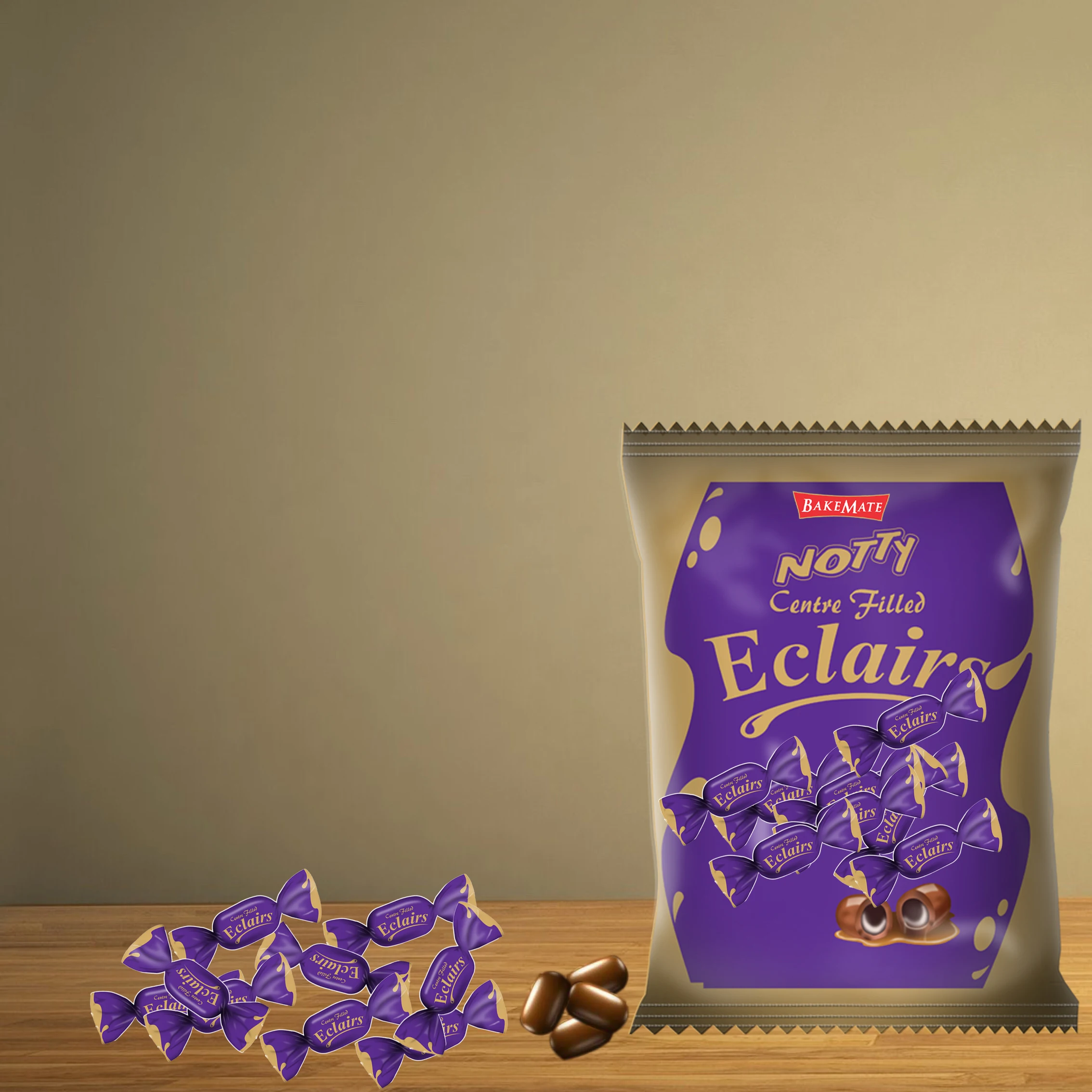 Шоколадный эклеры по оптовой цене