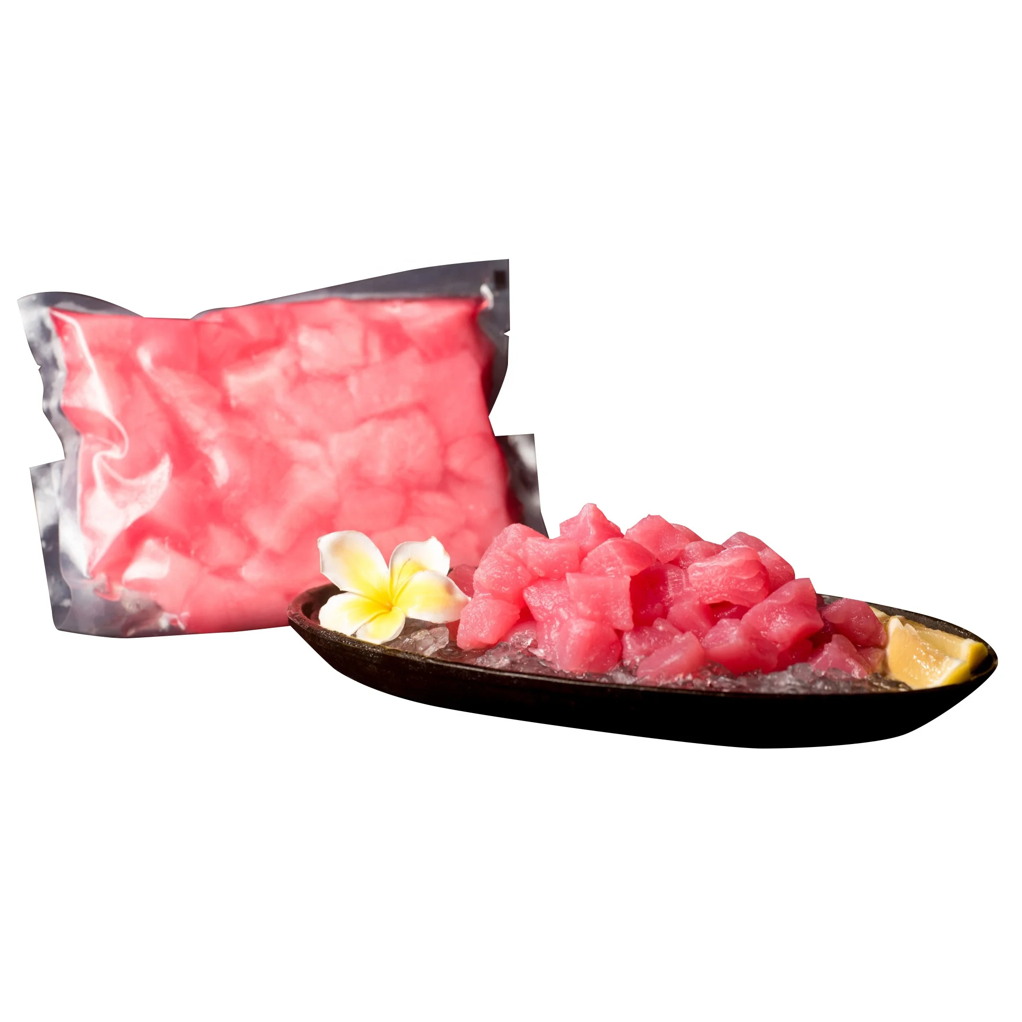 
Best seller IQF yellowfin frozen Tuna cube for canned tuna 
