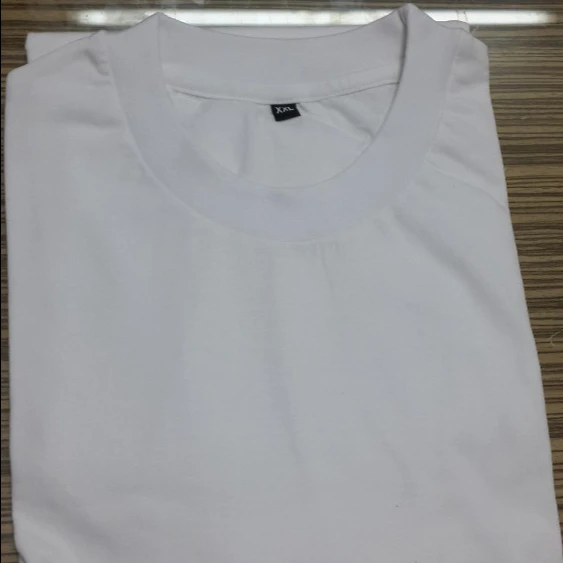 Wholesale Cotton t shirt White tshirt Plain T Shirt