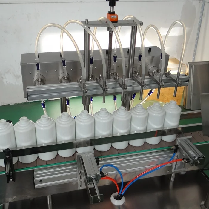 Automatic alcohol filling machine mini liquor bottle 50ml  bottling machine with vodka spirits whiskey liquor bottle liquid