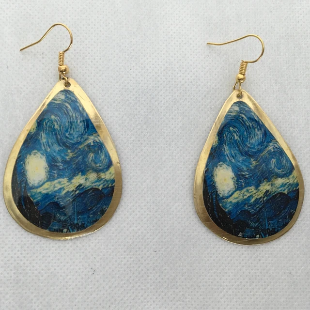 Best Brass with golden plated designed sticker set on top earrings set jewelry for women accessories fashion jewelry earrings