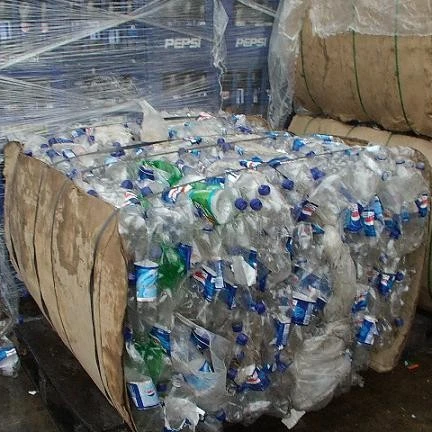 
PET BOTTLE SCRAP IN BALES 