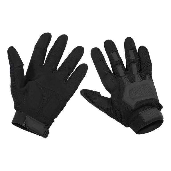 Tactical Gloves Action green customize design