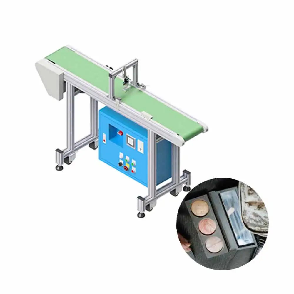 Аппарат-диспенсер, Роботизированная клейкая палитра теней для макияжа глаз