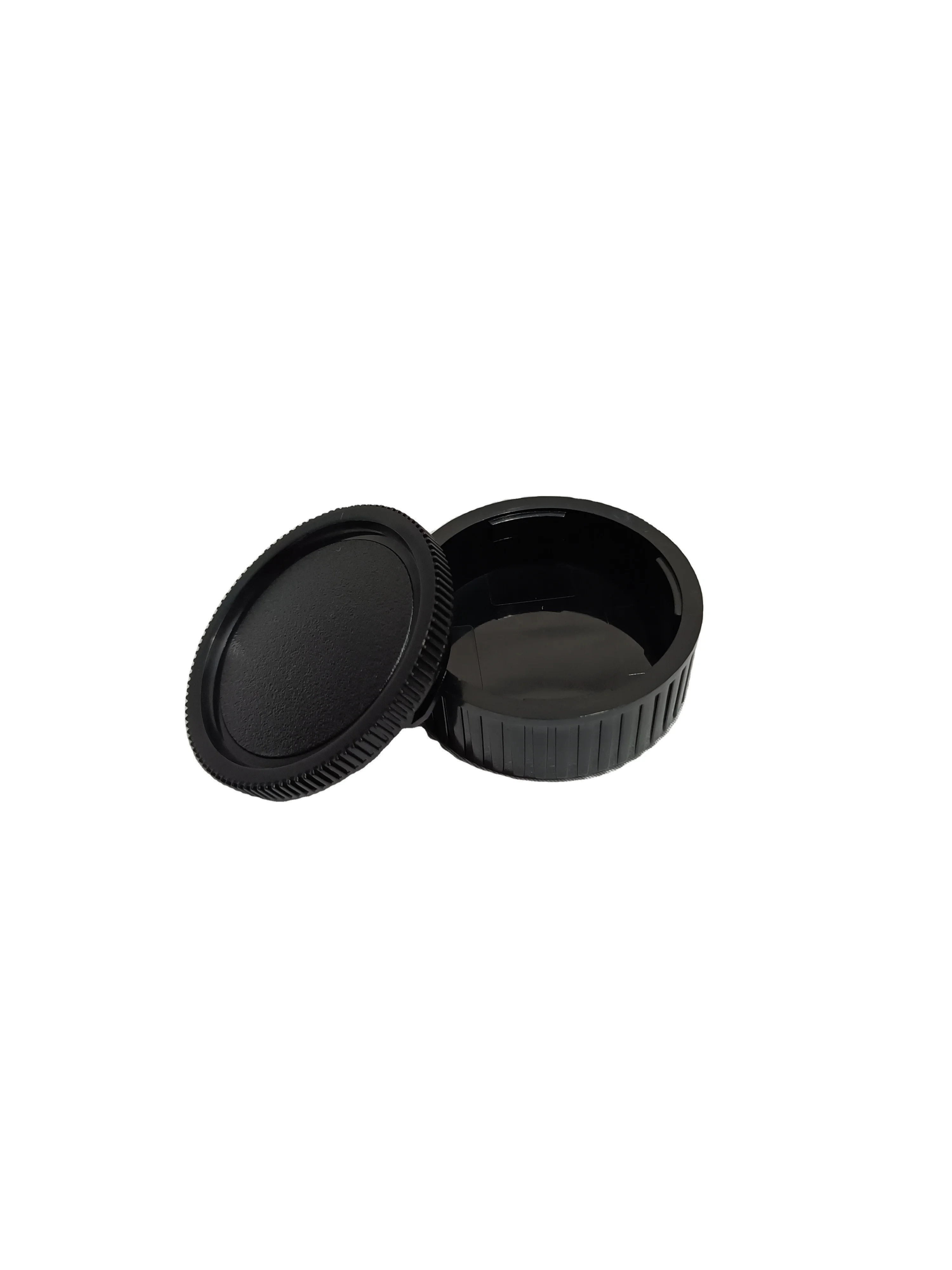  Black DSLR LM rear Camera Lens cap lens cover in