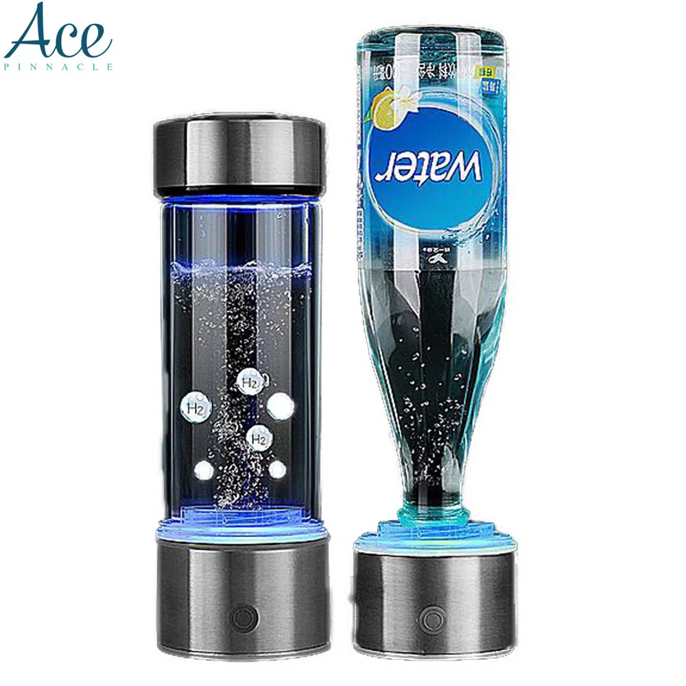 Водородная бутылка для воды 2020 Новинка FZ22HW PEM разделение кислорода и водорода бело ионизатор нано-пузырьков h2 aivee высокая концентрация