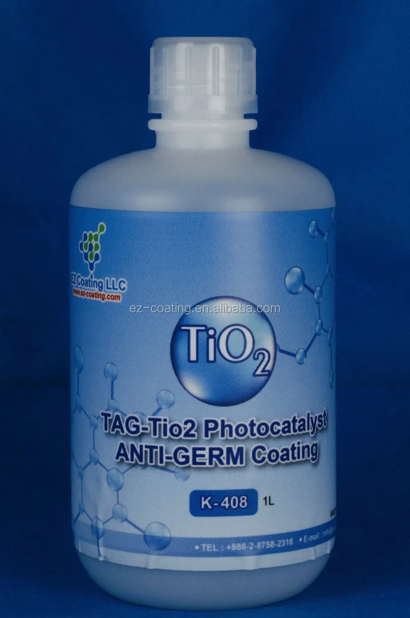  Фотокатализатор Nano Tio2 (TAG) ANTI-GERM + ANTI-mould только для использования в
