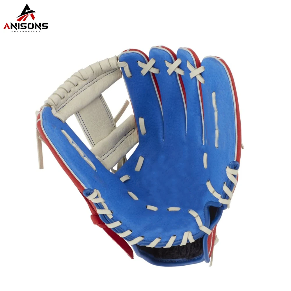 Высококачественные мягкие прочные бейсбольные перчатки для мальчиков оптом