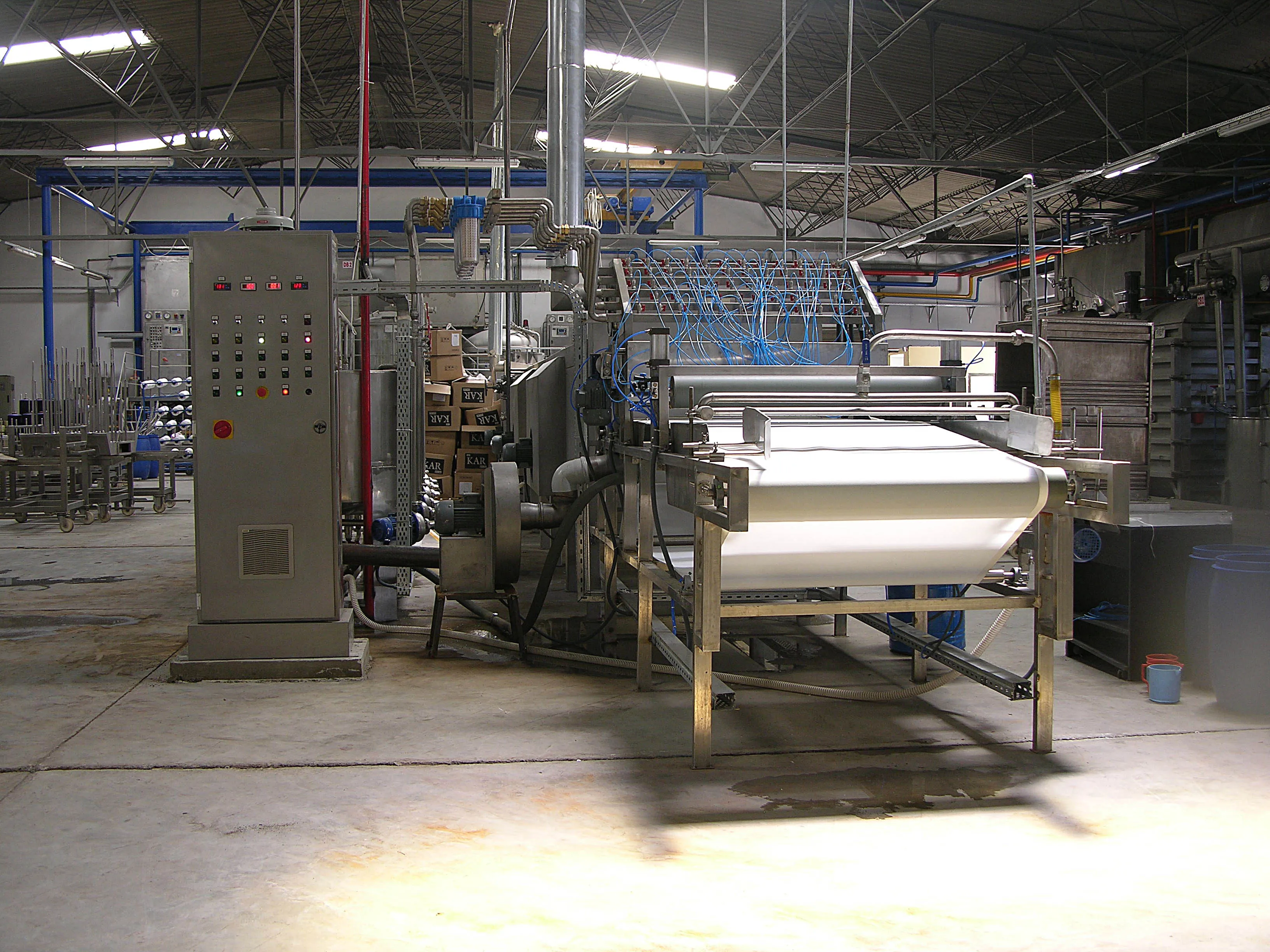 Dyeing Machine Hank Yarn Textile Athmospheric Multi Color according to Yarn Type Changeable Automatic Service Machinery Overseas