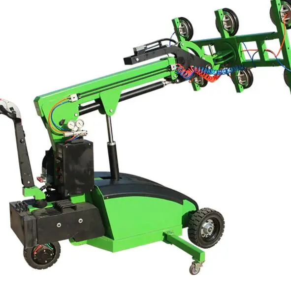 Гидравлический передвижной вакуумный стекло подъемник машина