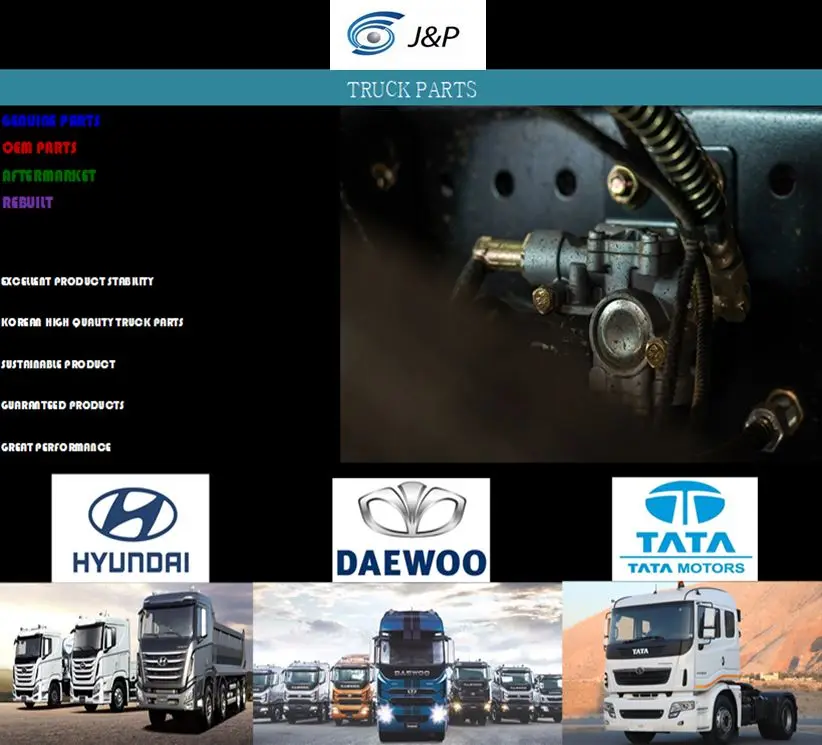 Запчасти для грузовиков TATA DAEWOO