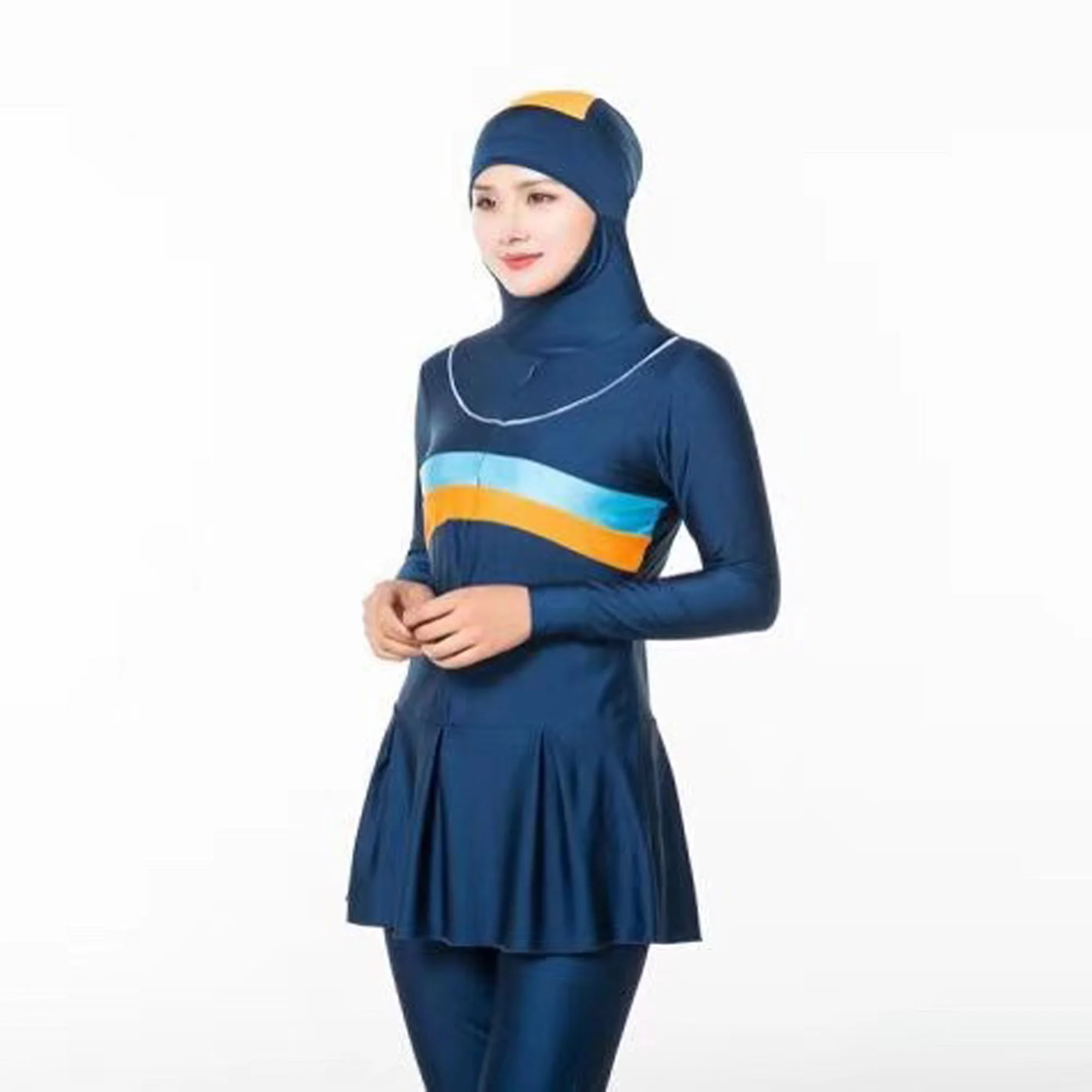 Modest Muslim Swimwear Islamic Swim Suit
