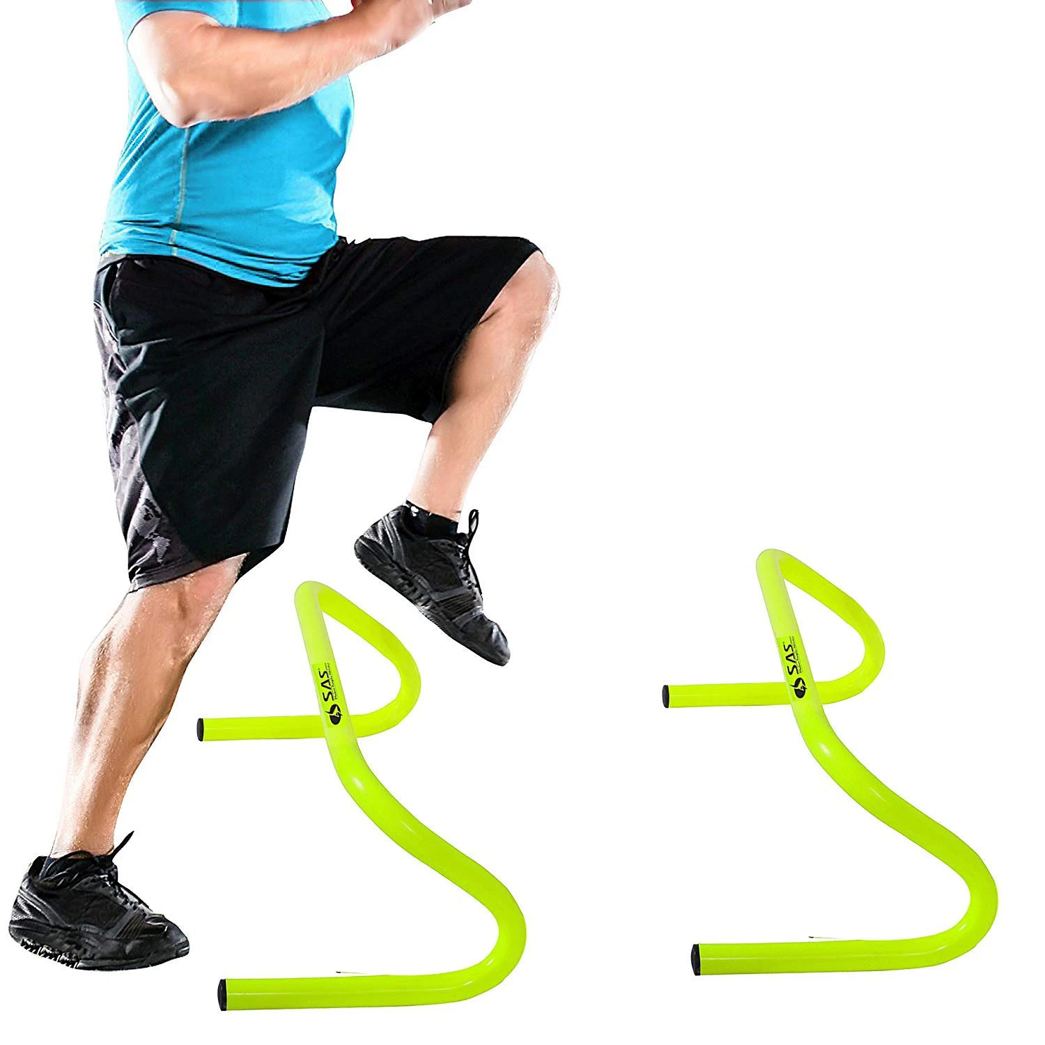 High Quality Agility Equipment / Speed Training Hurdle ( 9 inch ) Agility Equipment Speed Training Agility Hurdles