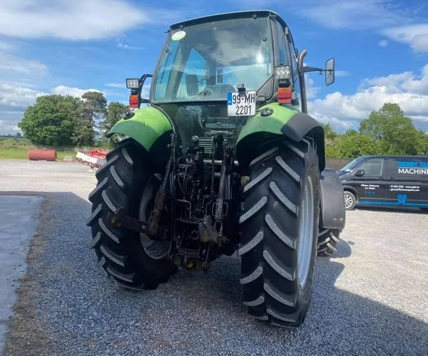 DEUTZ-FAHR introduces new Agrofarm TRACTOR