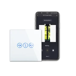 Bingoelec Wifi Dimmer Switch for Led Lights Touch Dimmer Switch Module Smart Home Appliances 86mm*86mm