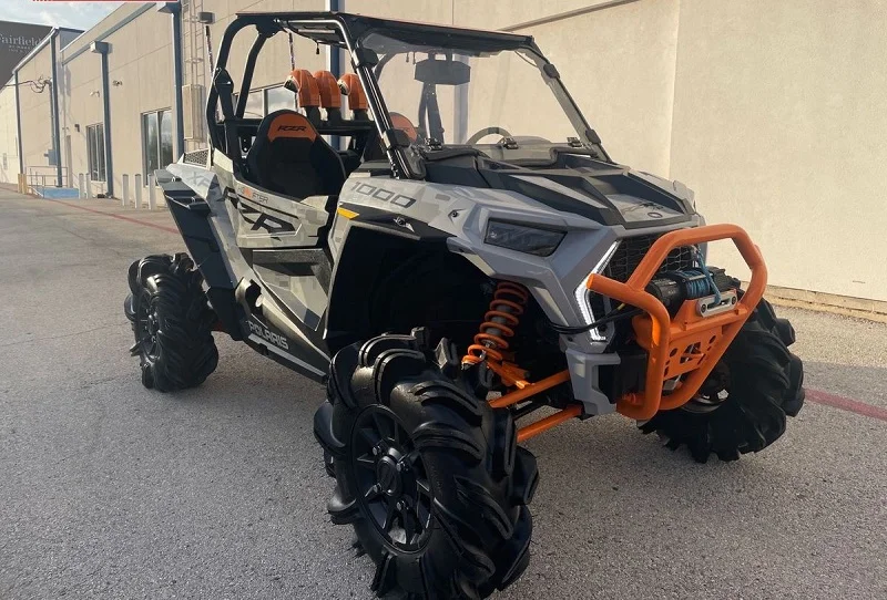 Лучшее предложение Лидер продаж оригинальные новые скидки на 2021 Polaris RZR XP 1000 HIGH LIFTER - GHOST GRAY
