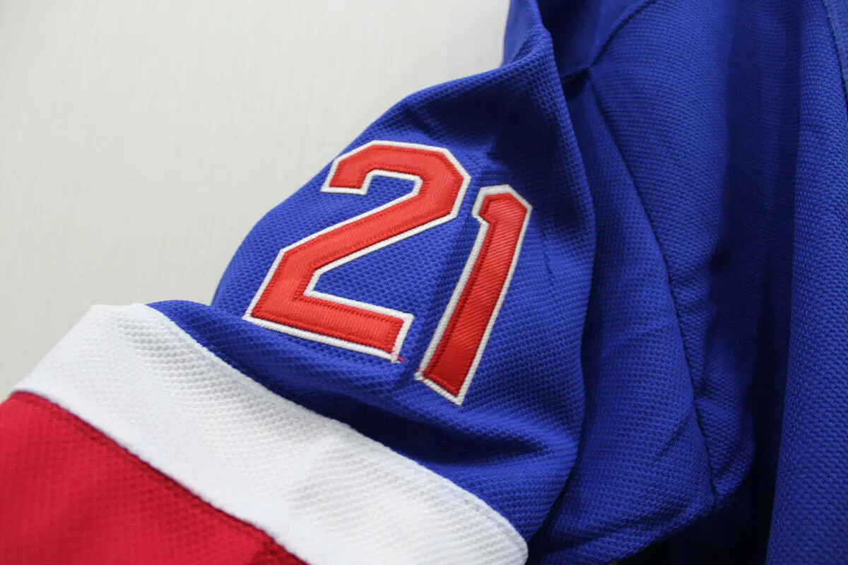 Custom Ice Hockey Jersey with Moisture-Wicking and Breathable Fabric Performance