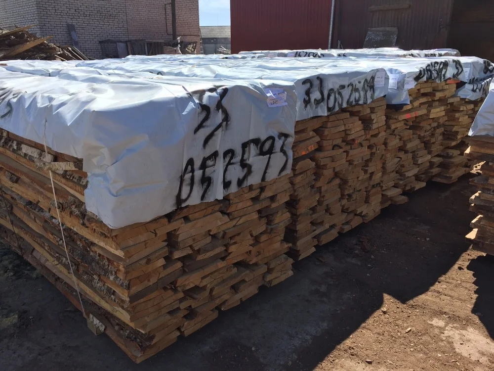 
Kiln Dried Latvian White Birch unedged lumber 