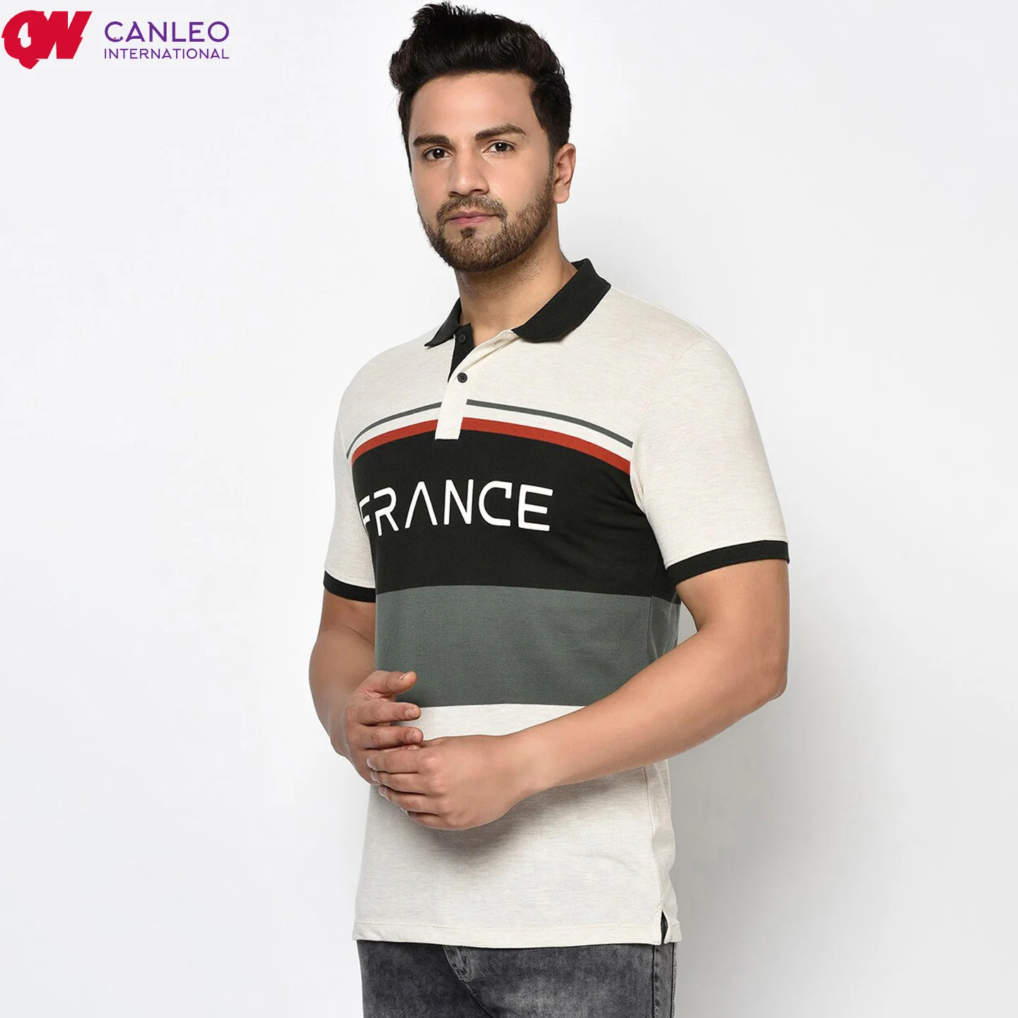 Новый дизайн модная рубашка-поло унисекс с вышивкой и принтом Высококачественная Мужская из чистого хлопка