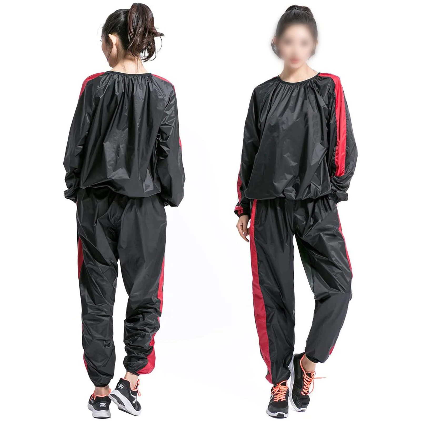  Wholesale High Quality Body Fitness PVC Sauna Suit For Lose Weight Sports