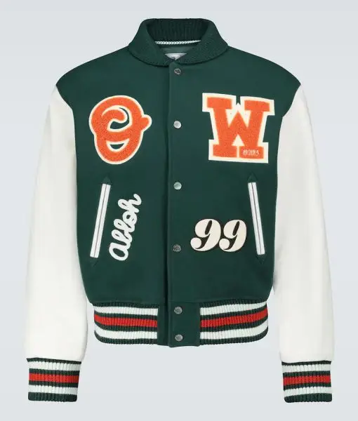Custom Letterman Chenille Varsity Jacket High Quality Lettermen Jacket 100% Polyester Shell Men Custom Size Custom Designs Slim