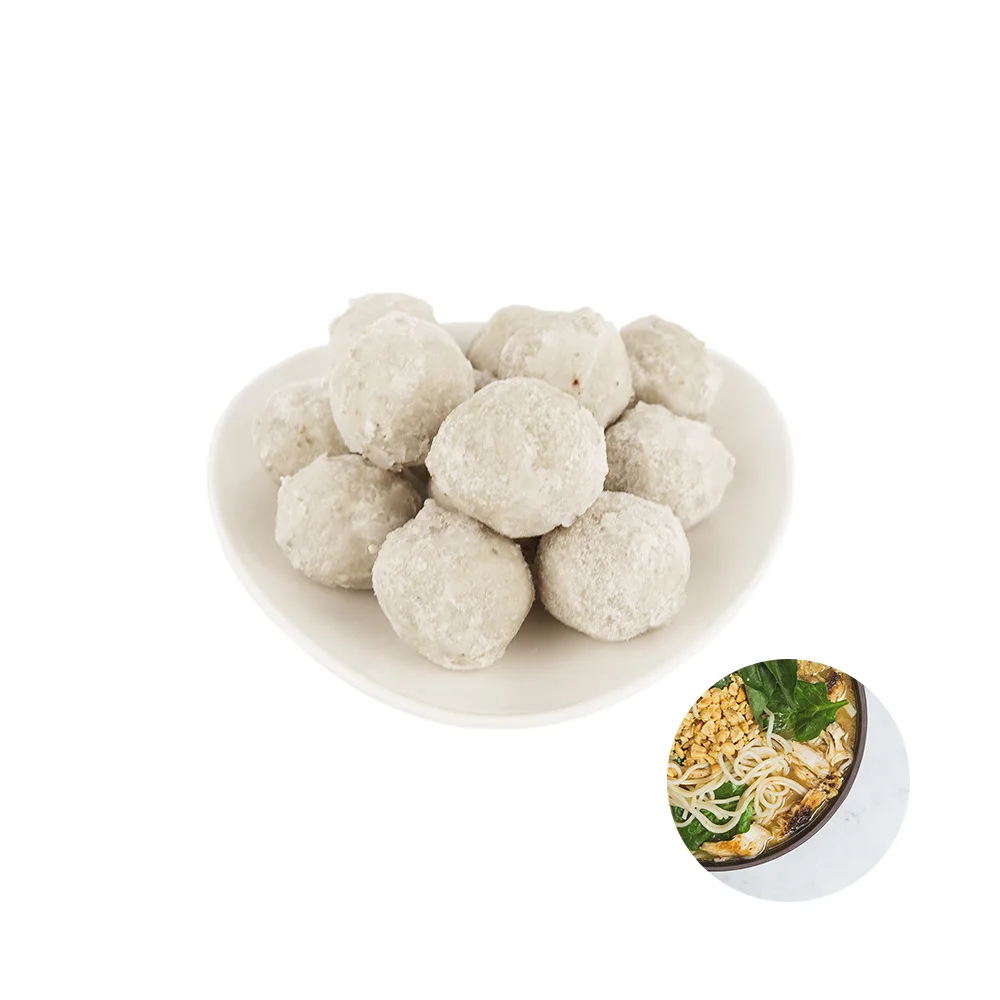 hot selling product 2021 milkfish fish ball for fish ball dish soup