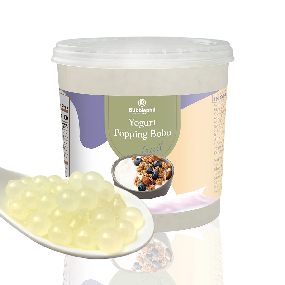 Bubble Tea Popping Boba