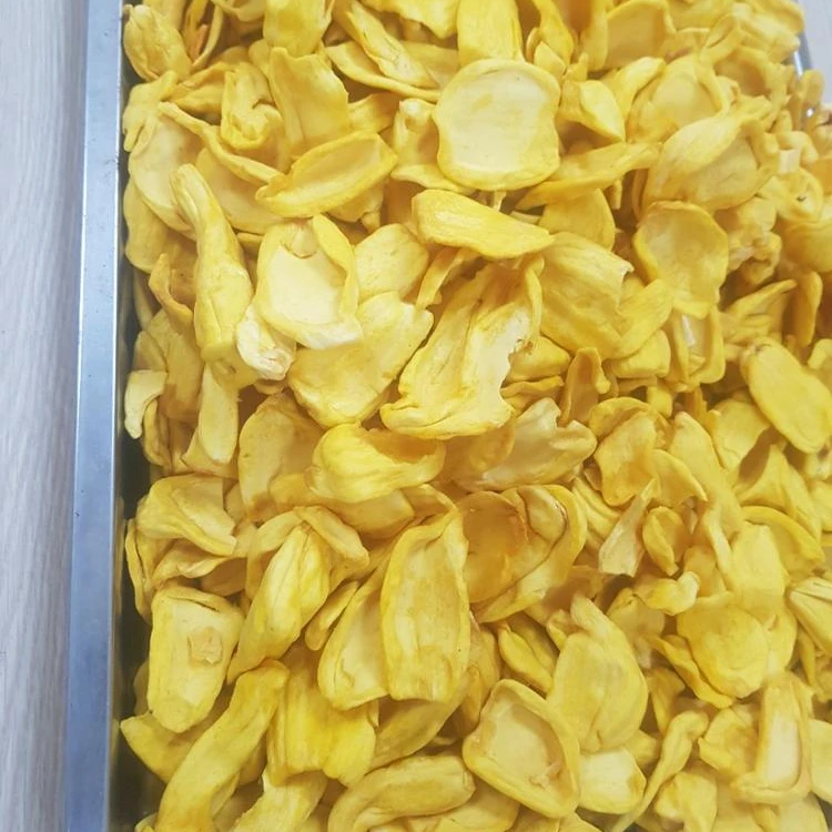 Hight Quality Freeze Fried Dried Jackfruit Chips Fruit & Vegetable Snacks Sweet Bulk Kg Jackfruit, Bag Packaging Normal Soft