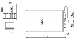 Электрический топливный насос 42021-AA330 42021-AA350 42021-AC001 Универсальный Топливный