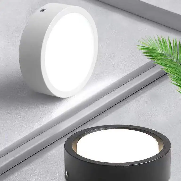 High Cost-effective Ultra-thin Small Colorful Commerical Home Surface Mounted LED Spot Light Ceiling Downlight