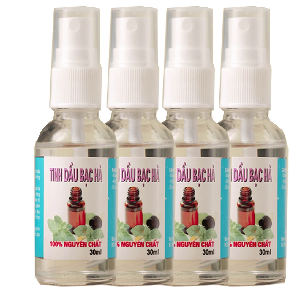 
Mint Essential Oil, Air Refreshening and Anti Stress Fragrance, 100% from Nature (30mL) 