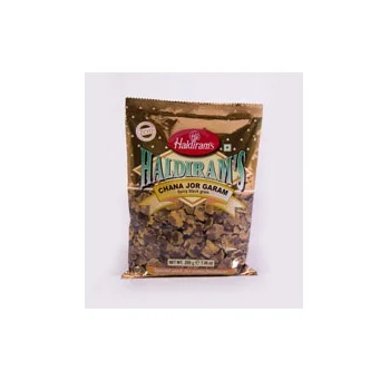 180 Days Shelf Life Normal Feature Haldiram Chana Jor Garam 150g Grain Fried Snack Packaging Bag From India