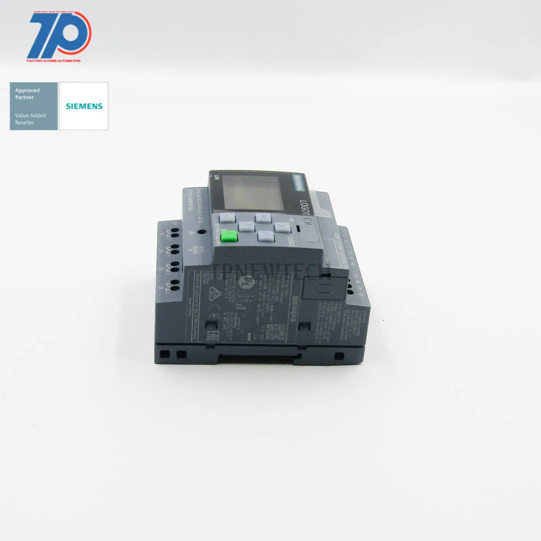 Программируемый логический контроллер 6ED1052-1FB08-0BA1 с логотипом Siemens 12 до 24 В постоянного тока программируемый