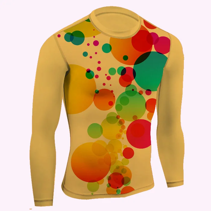 
Unisex custom made sublimation printing rash guard boxing bjj mma rash guard running rash guard swim wear rashguard 