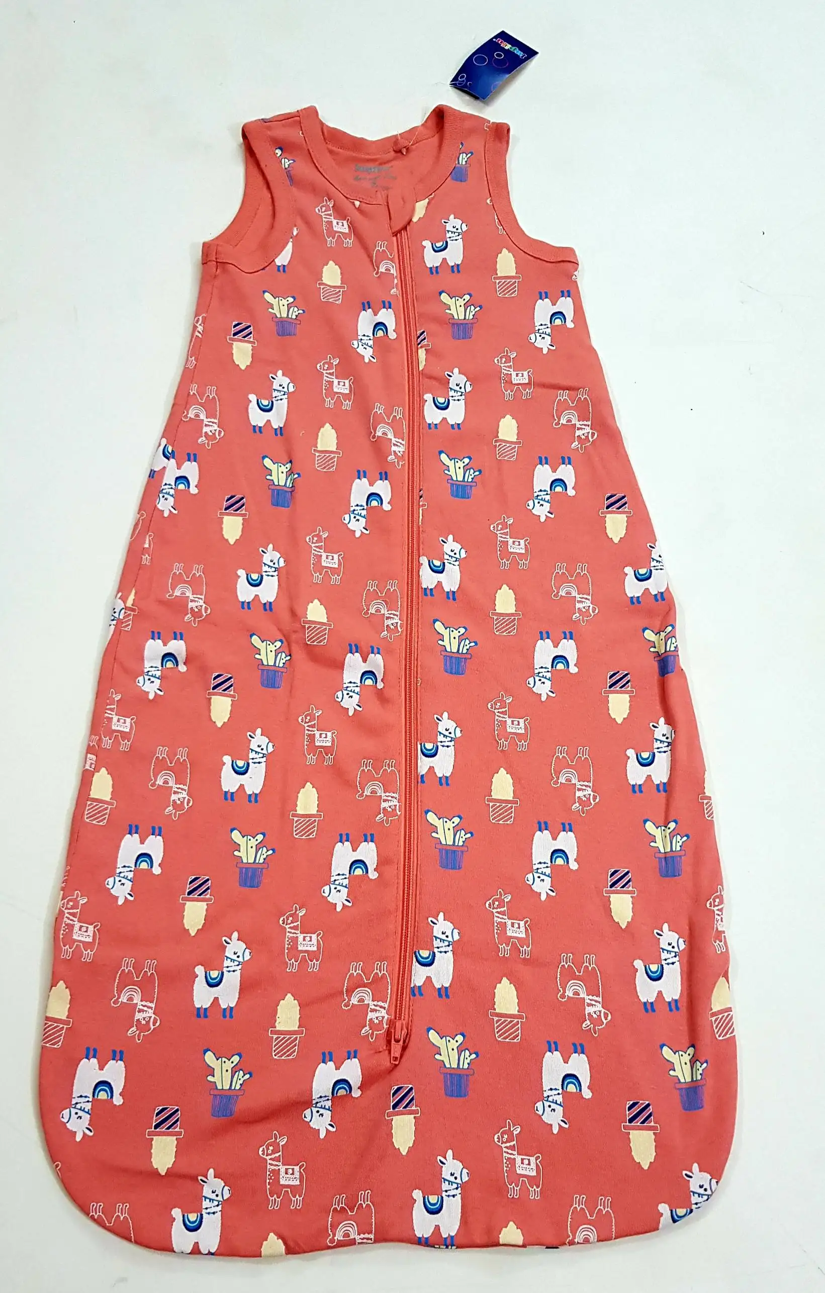 Leftover Original Branded Labels 100% Exports Quality Goods Baby Kids Crew Neck Cotton Casual Romper/Rapper Bangladesh Stock Lot