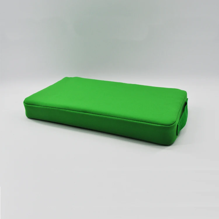 Green Field Custom Design Neoprene Foam Garden Kneeling Pad with Handle