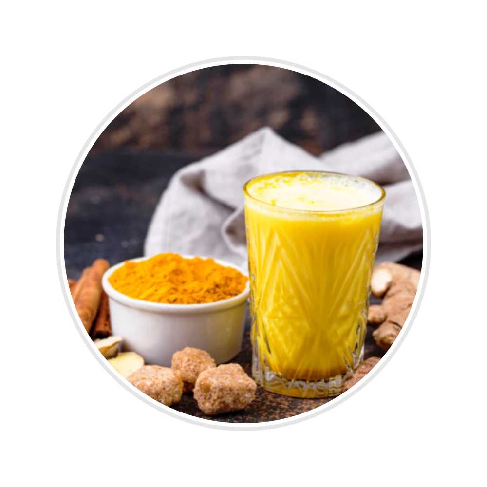 Healthy Natural Turmeric Latte Golden Milk Powder Supplier Best Selling Instant Beverage Premix